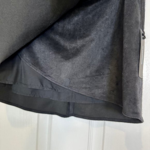 Express Suede Mini Wrap Skirt - NEW - Picture 5 of 10